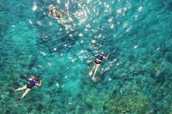 Half day speedboat tour to Solta island & Blue Lagoon from Trogir - Solinska Bay swim and snorkel: clear water, gear included