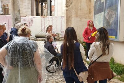 History & Cultural Walking Tour of Split and Diocletian's Palace - Stop 1: The Peristyle of Diocletian’s Palace (the main square)