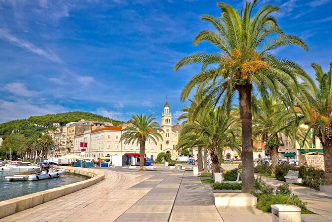 History Split Walking Tour in German - Small group - Key highlights to know before you go
