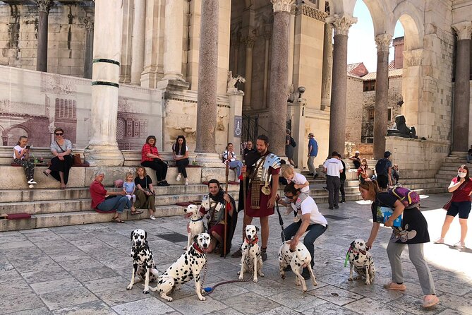 History Split Walking Tour in German - Small group - Why this German Split walking tour makes Diocletian’s Palace easier