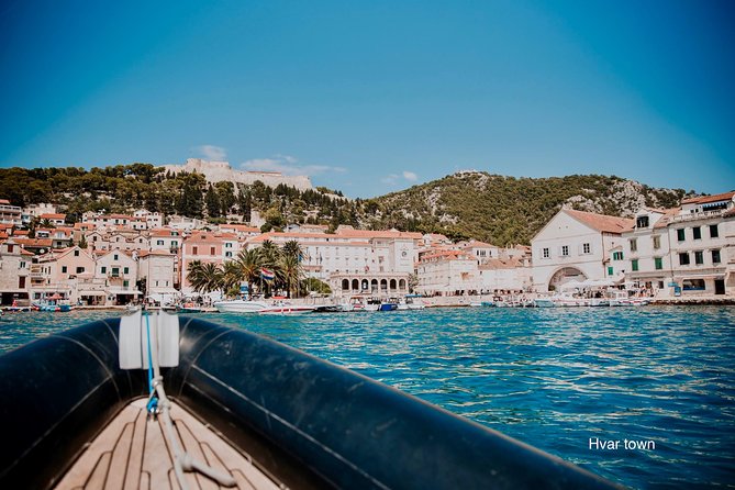 Hvar and Pakleni Tour with Speedboat Ride from Split or Trogir - A Speedboat Day Between Split or Trogir and Hvar’s Coast