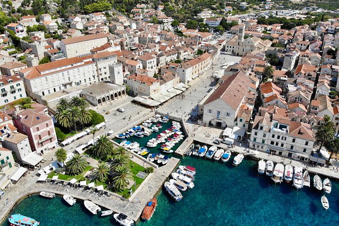 Hvar and Pakleni Tour with Speedboat Ride from Split or Trogir - Fortica Fortress Views: The Climb You’ll Probably Be Glad You Did