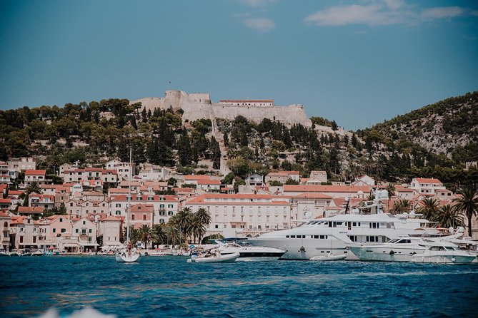 Hvar and Pakleni Tour with Speedboat Ride from Split or Trogir - Milna on Brac: Coffee, Fishermen Vibes, and a Quiet Start