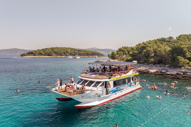 Hvar, Brač & Pakleni islands cruise with lunch & drinks from Split & Trogir - Key things to know before you go
