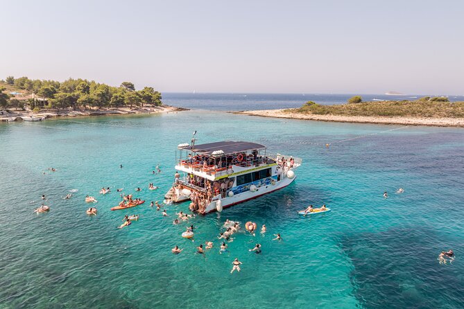 Hvar, Brač & Pakleni islands cruise with lunch & drinks from Split & Trogir - Price and what you really get for about $95