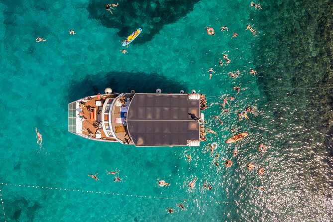 Hvar, Brač & Pakleni islands cruise with lunch & drinks from Split & Trogir - Brac on the clock: Milna’s relaxed harbor pace