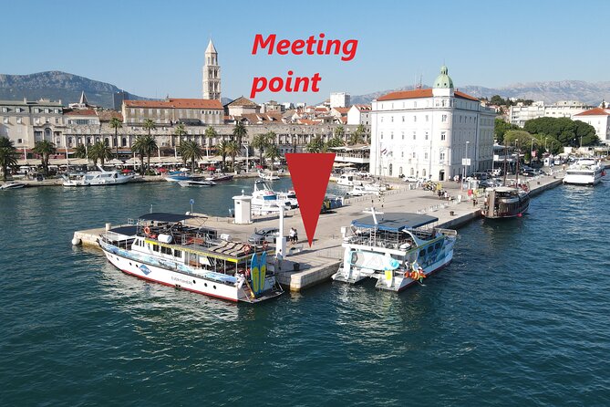 Hvar, Brač & Pakleni islands cruise with lunch & drinks from Split & Trogir - Boat comfort for up to 130 people