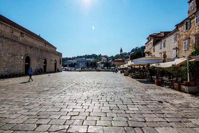 Hvar-Brac-Solta speedboat tour from Split or Trogir - Stop 3: Solta in Stomorska and Necujam shipwreck snorkeling (about 2 hours)
