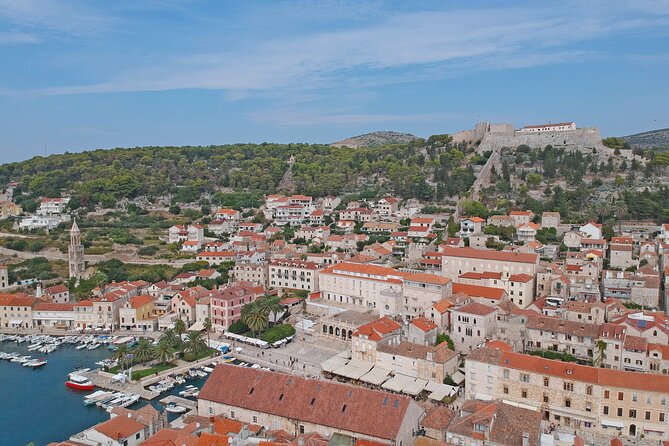 Hvar & Pakleni islands - Private speedboat tour - Milna for an hour: old streets, a coffee break, and an authentic pause
