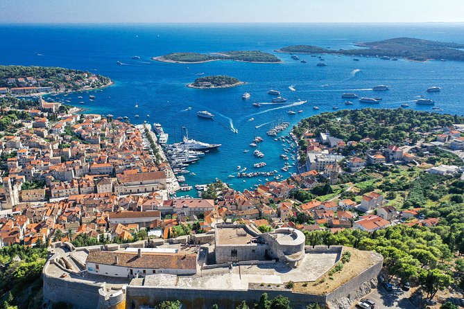 HVAR & PAKLENI Islands PRIVATE tour - Meeting in Split and Getting on the RIB (Marlin 790 Dynamic)