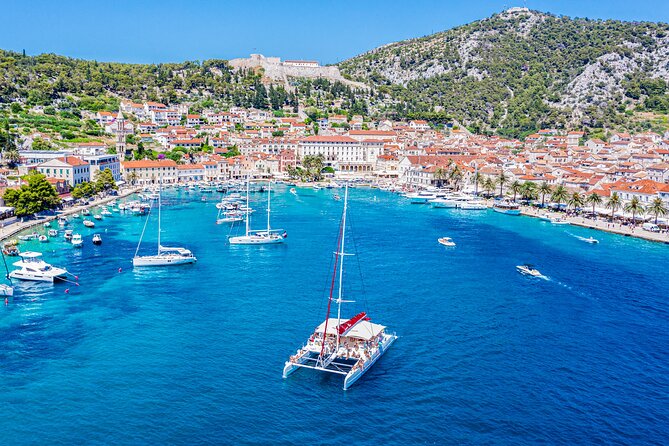 HVAR & PAKLENI Islands PRIVATE tour - Hvar Town Free Time: Old Streets and Real Food Time