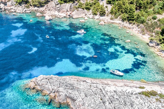 HVAR & PAKLENI Islands PRIVATE tour - Pakleni Islands: Fourteen Islands, Quiet Bays, and Snorkel Gear