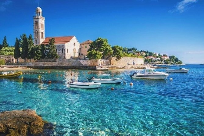 HVAR & PAKLENI Islands PRIVATE tour - Fortica Fortress in Tvrdava Fortica: Views First, Stress Last