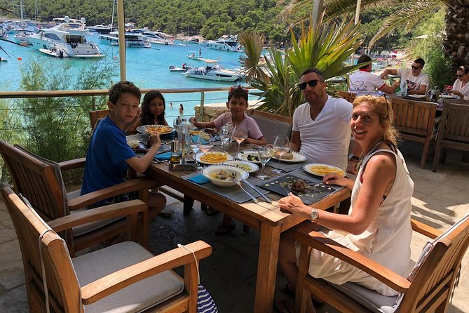 Island hopping (6 Islands) private tour from Trogir or Split - Maslinica on Solta: Coffee-Time in a Fishermen’s Village
