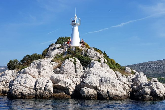 Island hopping (6 Islands) private tour from Trogir or Split - Pakleni Islands for Two Hours: Bays, Swimming, and Lunch Options