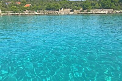 Islands Brač, Šolta & Blue lagoon - Private speedboat tour - Getting picked up near Trogir and settling into a 9-hour plan