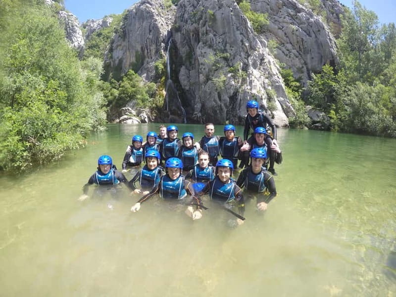 Iz Omisa/Zadvarija: Extremni Canyoning na rijeci Cetini - What you’re really paying for: price value at about $72