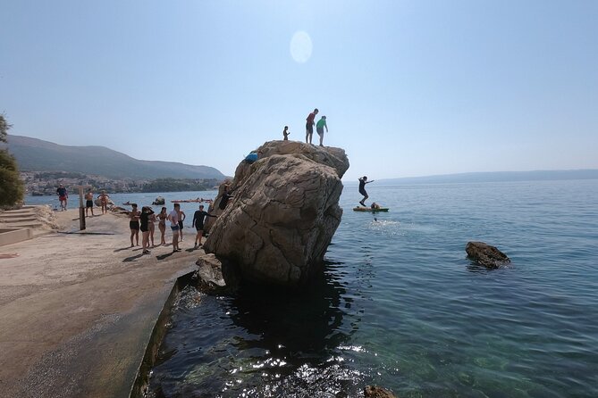 Kayak Adventure in Split - Žrnovnica River Time: Cool Water, Shade, and Mosor Views