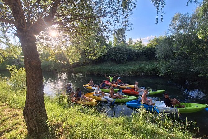 Kayak Sunset Tour In Split - River paddling first: calm water, fast orientation