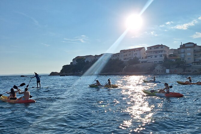 Kayak Sunset Tour In Split - Weather matters, and the company has a fallback