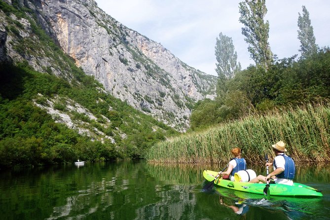 Kayaking and Snorkeling in Omiš - Start point at Cetinska cesta 32 and why it matters