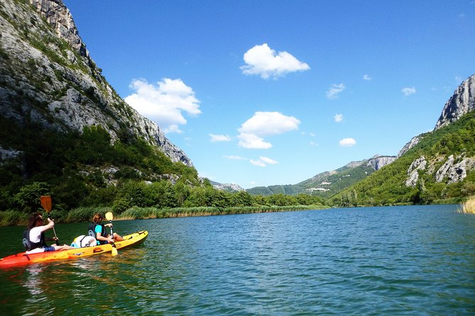 Kayaking and Snorkeling in Omiš - Small-group attention and the guide’s role
