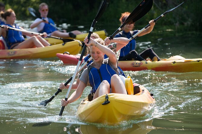 Kayaking in the Adriatic Sea with Snorkeling from Podstrana - A Secluded Pebble Beach for Snorkeling and Slow Time