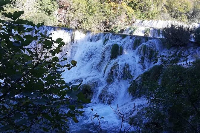 Krka National Park & Primošten Tour from Split or Trogir - Krka National Park: how the wooden paths get you to Skradinski Buk