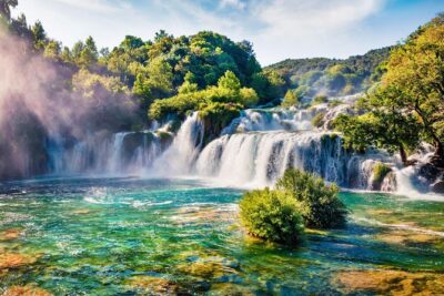 Krka National Park Tour with tour Guide & Wine tasting from Split & Trogir - The 9-hour game plan from Gray Line Split and Trogir