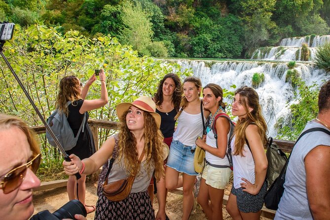 Krka Waterfall with Boat Rides to Skradin from Split or Trogir - Stop 1: Skradinski Buk walk time (about 2h 30m) and how to use it
