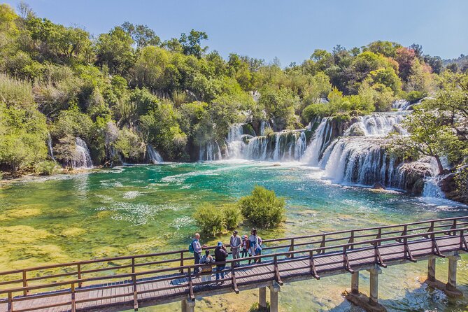 Krka Waterfall with Boat Rides to Skradin from Split or Trogir - Stop 2: the 30-minute boat cruise through the Krka canyon