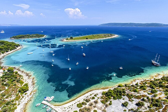 Krka Waterfall with Boat Rides to Skradin from Split or Trogir - Stop 3: Skradin free time (about 2 hours) for lunch and a possible beach break