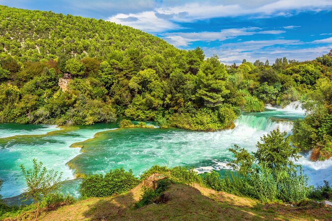 Krka Waterfalls & Dalmatian delights from Split or Trogir - From Split or Trogir to Šibenik’s Cathedral and forts