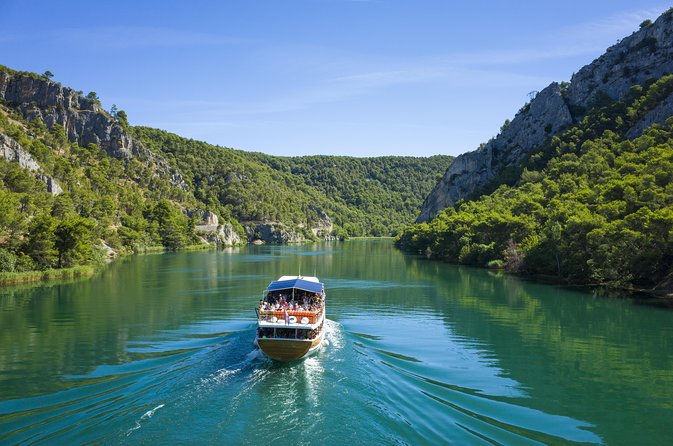 Krka Waterfalls & historic Šibenik - driver&guide, boat cruise, lunch break - Key highlights at a glance