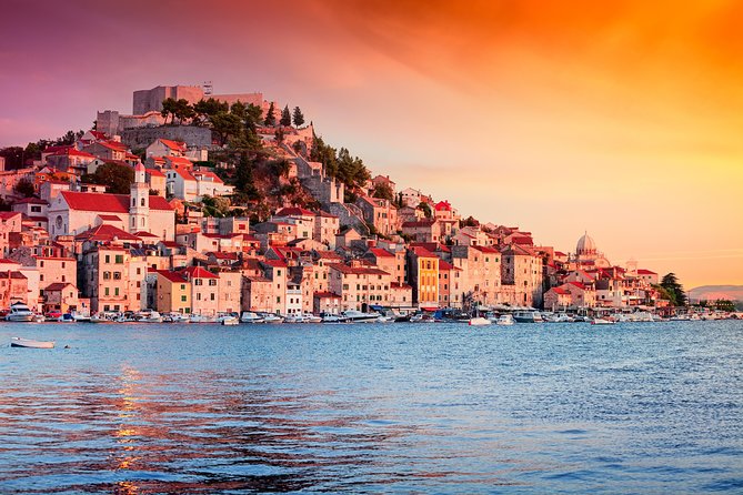 Krka Waterfalls & historic Šibenik - driver&guide, boat cruise, lunch break - Boat Cruise and the Day on the Water