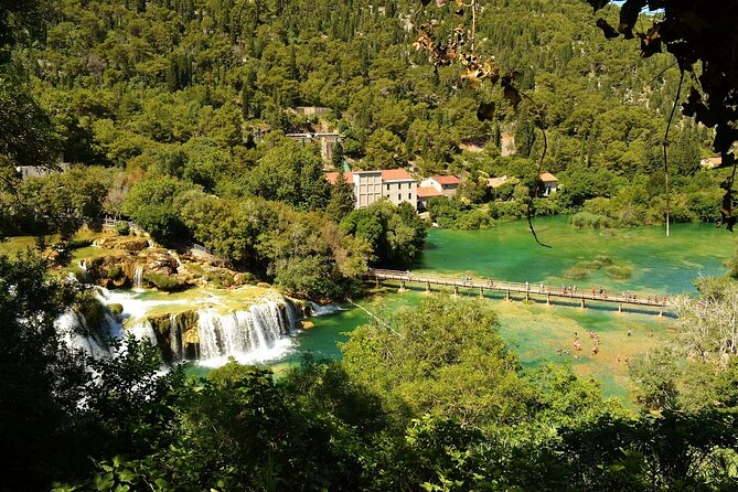 Krka Waterfalls, Lake Cruise & Skradin - Skradin free time: coffee, wandering the old town, and Utvrda Turina