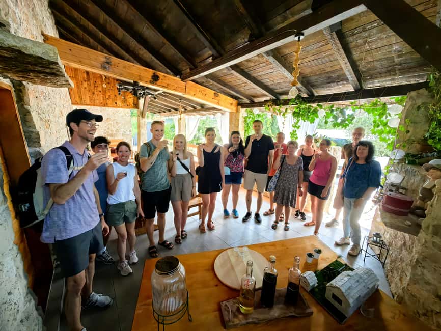 Krka waterfalls tour with lunch from Split - Krka waterfalls day trip from Split: the real value