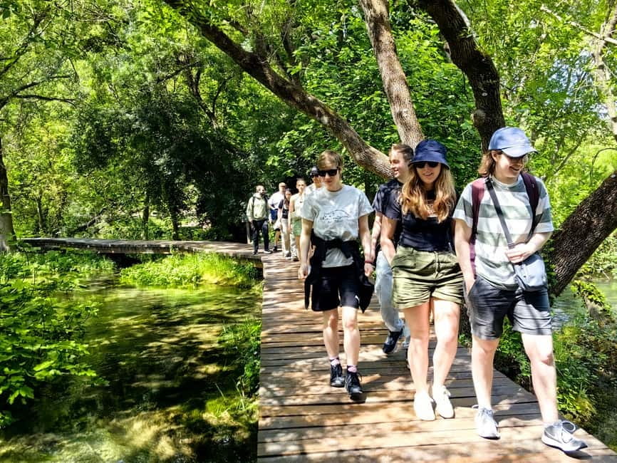 Krka waterfalls tour with lunch from Split - The coach ride to Krka: air-conditioning and a smoother day