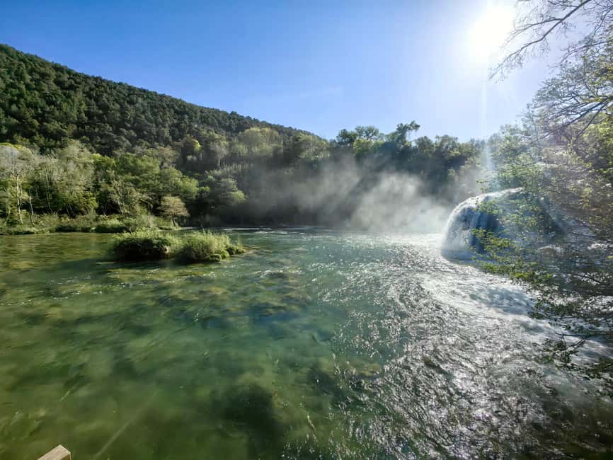 Krka waterfalls tour with lunch from Split - How the $53 price stacks up (and what costs extra)