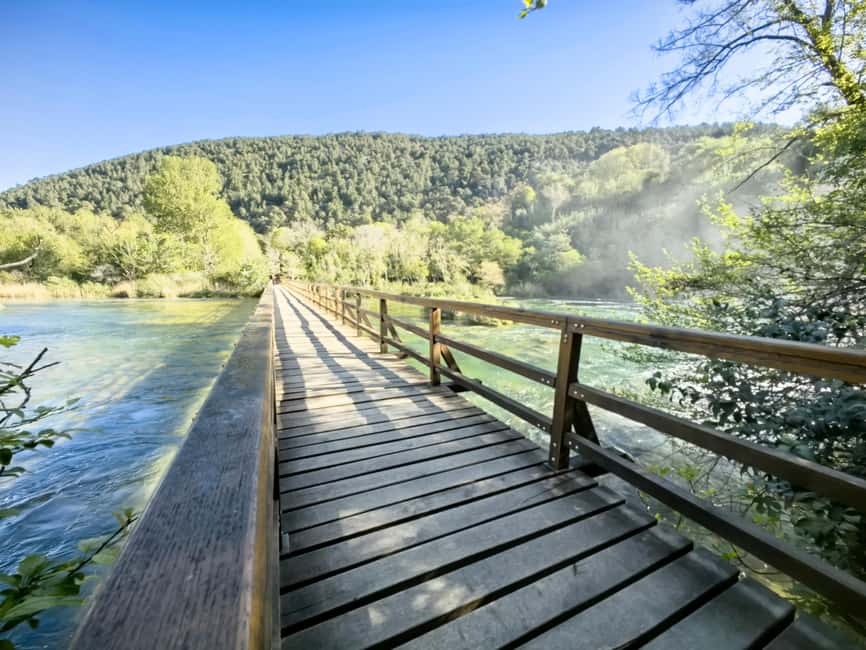Krka waterfalls tour with lunch from Split - Morning logistics: meeting point and how to not miss the start
