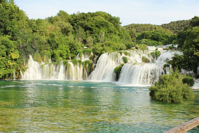 Krka Waterfalls Tour with Wine and Olive Oil Tasting - Getting to Krka: Central Split, Then Straight to Waterfall Time