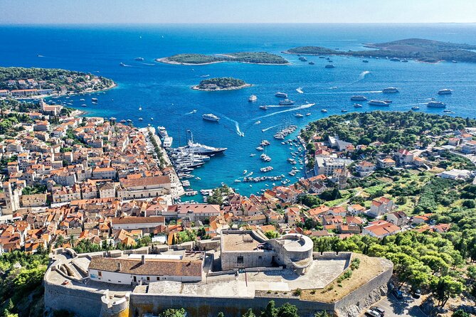 Luxury Blue Cave & Five Islands Tour from Split - Budikovac Island and the Turquoise Lagoon Swim Window