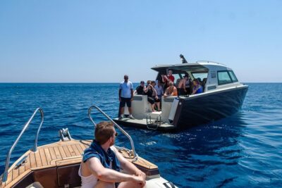 Luxury Boat - Blue Cave From Split Island-Hopping Full-Day Cruise, Hvar, Vis - Cave Bisevo and the Blue Cave: The Big Moment, Plus a Ticket Catch
