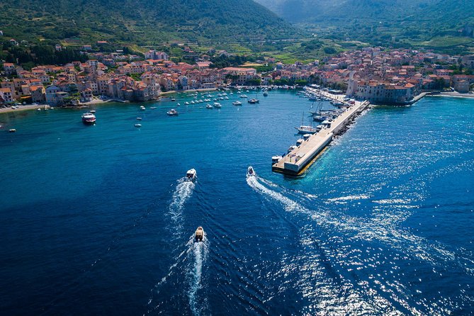 Luxury Boat - Blue Cave From Split Island-Hopping Full-Day Cruise, Hvar, Vis - Blue Lagoon / Krknjasi Bay: The Swim-and-Reset Hour