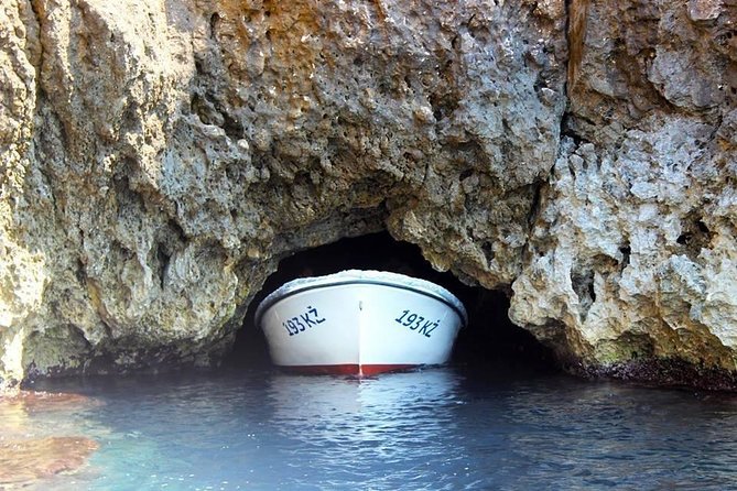 Luxury Boat - Blue Cave From Split Island-Hopping Full-Day Cruise, Hvar, Vis - Milna, Lunch Time, and the Hell Island Free-Time Promise