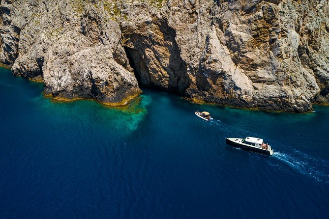 Luxury Boat - Blue Cave From Split Island-Hopping Full-Day Cruise, Hvar, Vis - Hvar Town With Tvrdava Fortica: The One Part You’ll Want Longer