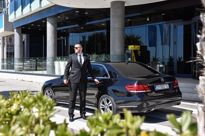 Luxury private transfer: Split Town to Split airport - Timing That Works for Flights, Including Early-Morning Chaos