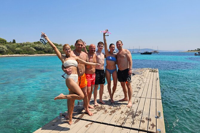 Magic Private Boat Tour from Split - Stop 3: Ciovo Island in a quieter bay for privacy on the water