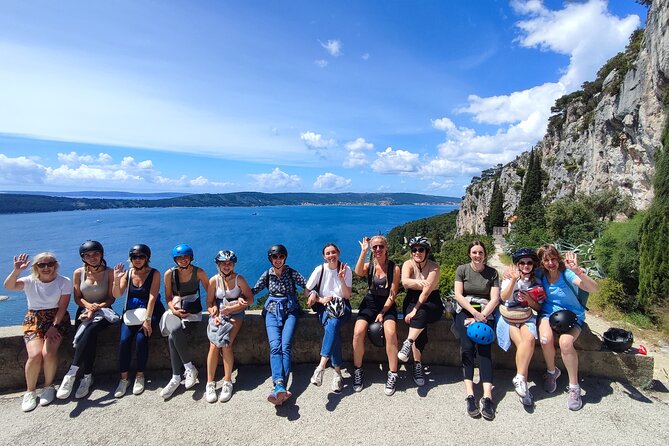 Marjan Park & Split City Bike Tour - Palazzo di Diocleziano: riding the edges of a place that still shapes Split