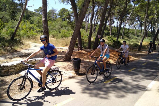 Marjan Park & Split City Bike Tour - Bikes, helmets, water, and the safety stuff you’ll appreciate later